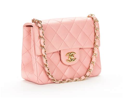 pink vintage chanel bag|pictures of old chanel purses.